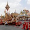 Thajsko, Bangkok, pohřeb nejdéle vládnoucího krále