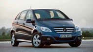 Stejný byl verditk komisařů Euro NCAP v případě malého MPV Mercedes-Benz třídy B.