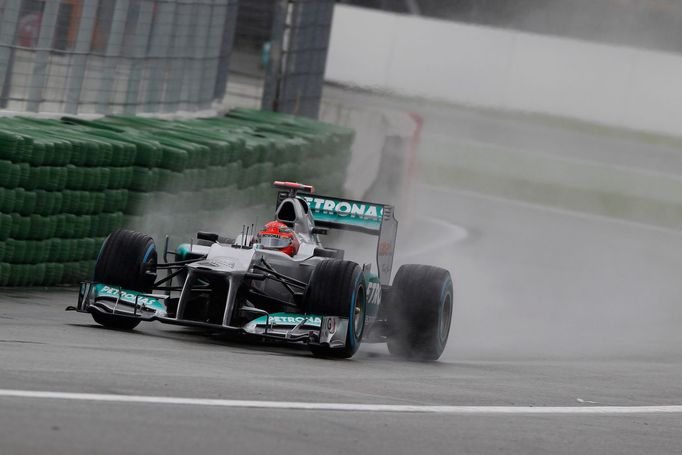 F1,: Michael Schumacher, Mercedes