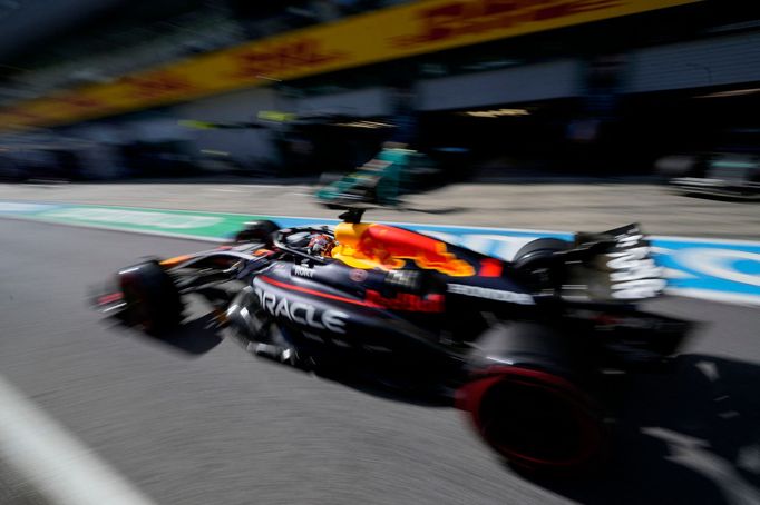Max Verstappen, Red Bull v kvalifikaci na VC Rakouska F1 2025