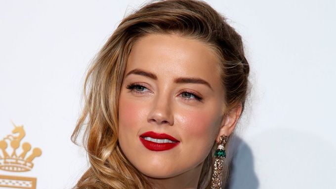 Amber Heard attends de Grisogono Party during 67th Cannes Film Festival in Antibes