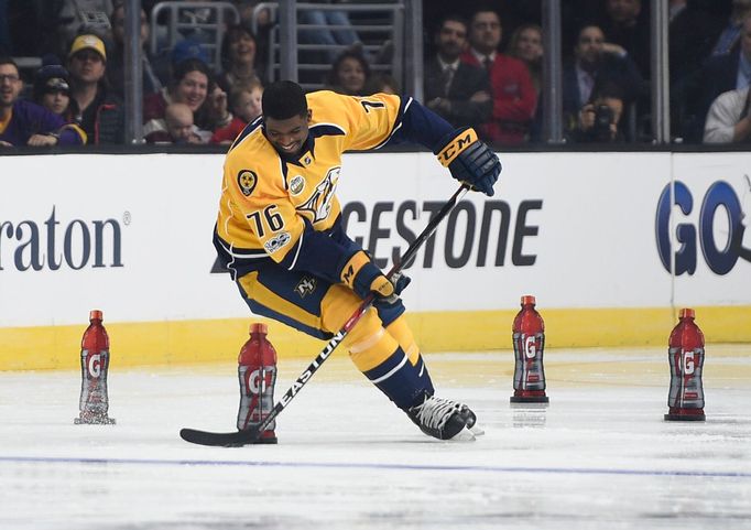 2017 NHL All Star Game: P.K. Subban (76), Nashville