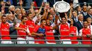 Community Shield, Arsenal - Manchester City: Arsenal s trofejí