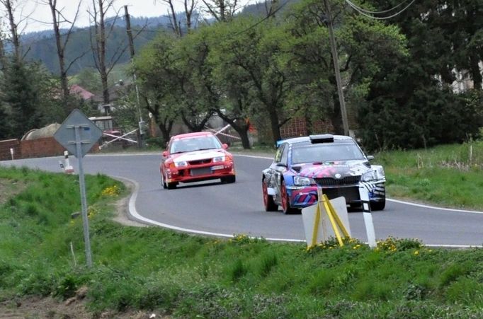 Rallye Šumava Klatovy 2019 - Čínovský okruh