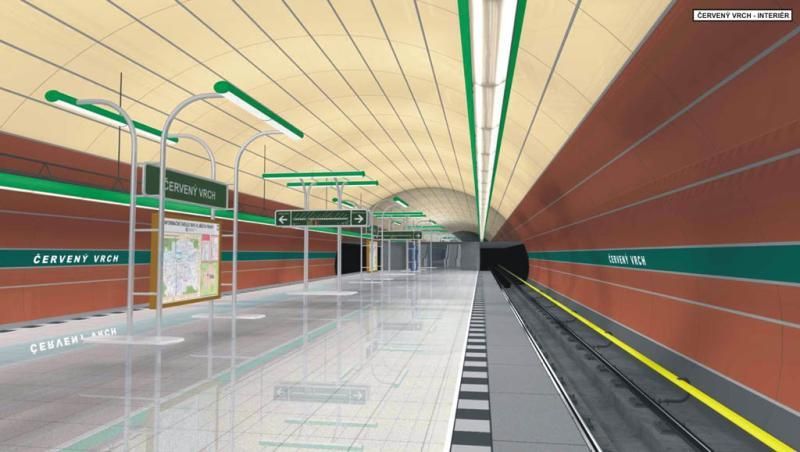 Nové stanice metra do Ruzyně
