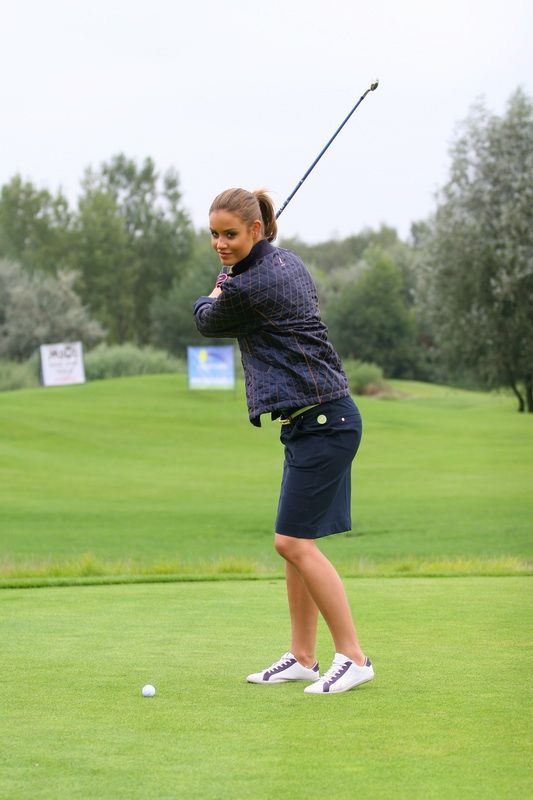 Miss na golfu - Zuzana Jandová