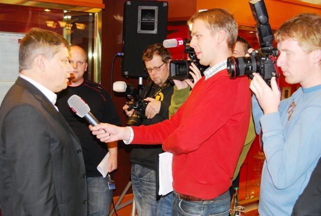 Tisková konference Sazka