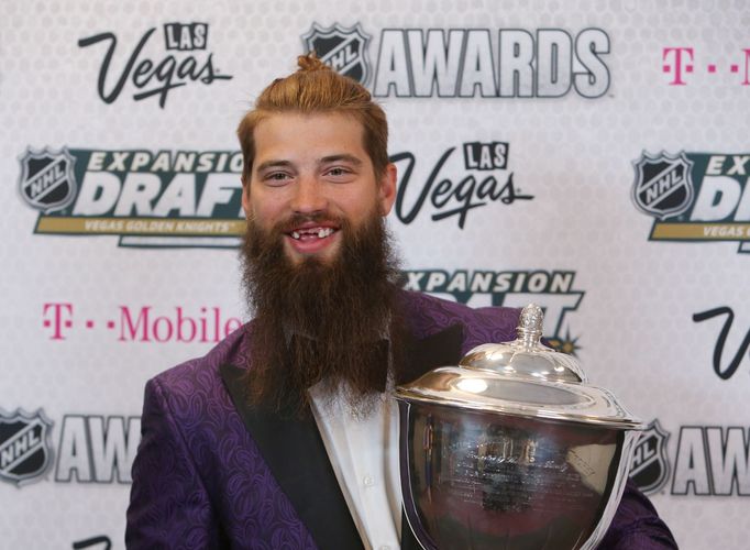 Brent Burns s James Norris Memorial Trophy