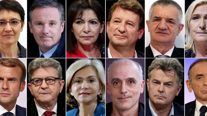 Kdo chce sesadit Macrona: Přehled všech 12 kandidátů na francouzského prezidenta; Zdroj foto: Reuters