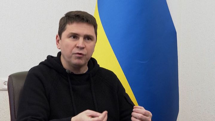 Ať tě to ani nenapadne. Putin dostal skrytý "jaderný" vzkaz, míní Podoljak