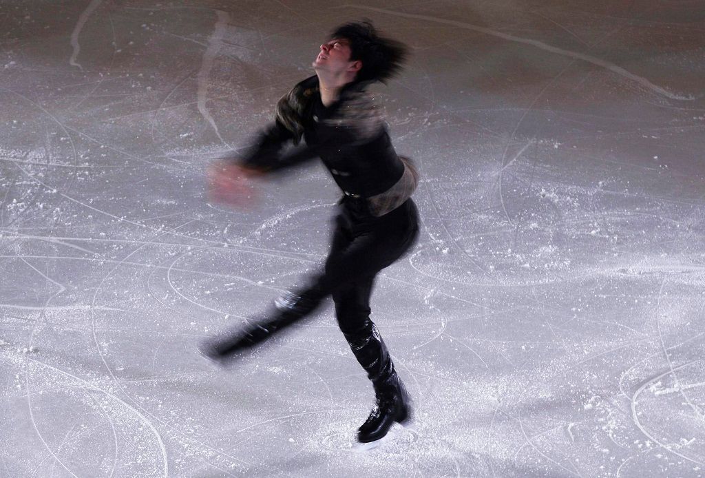 ME v krasobruslení - exhibice - Lambiel