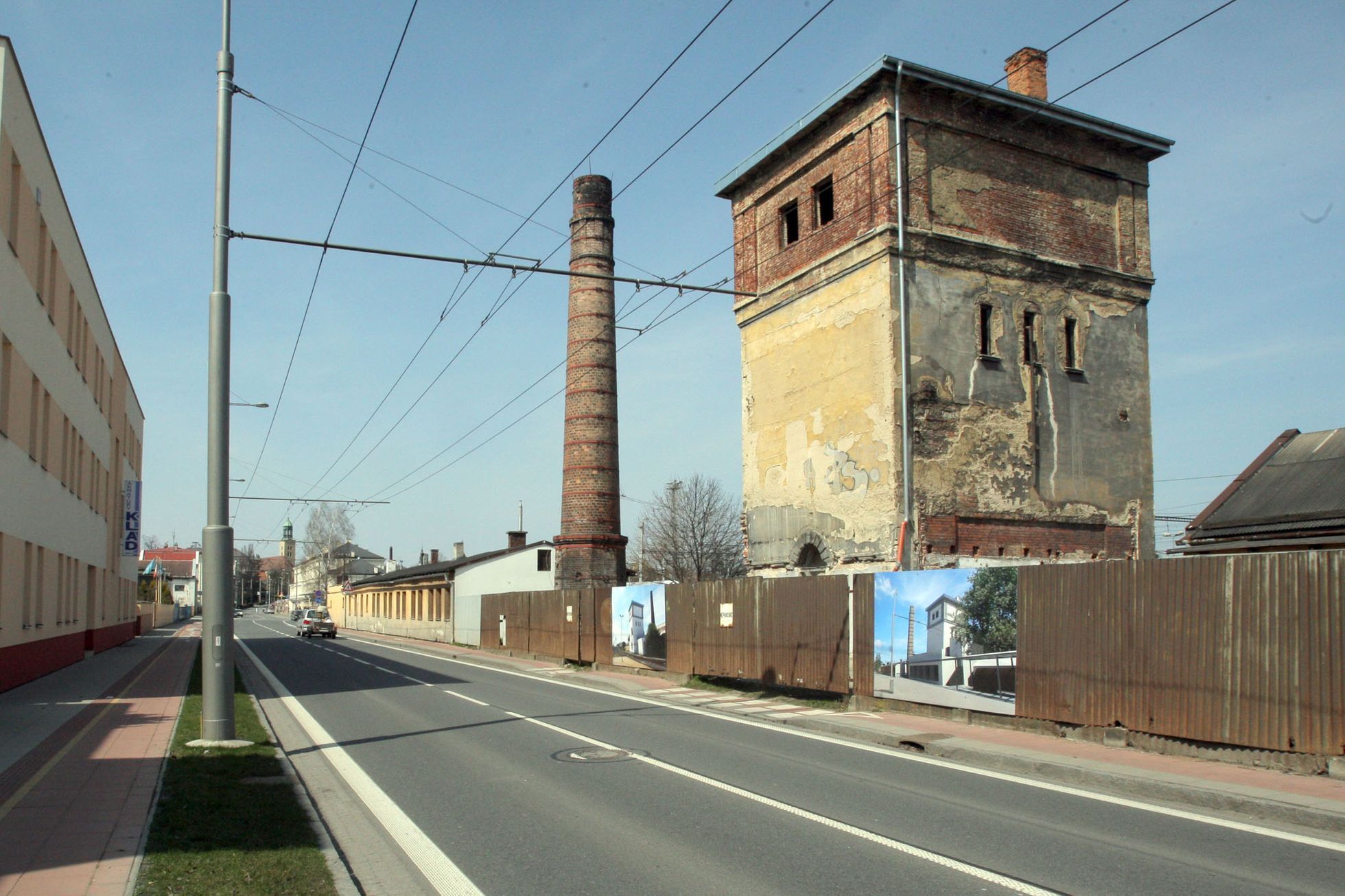 Památné ruiny severomoravské