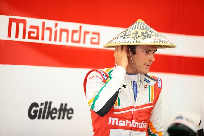 Formule E - Bruno Senna