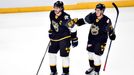 NHL: All Star Game 2016: Jaromir Jágr (68) a Dylan Larkin (71)