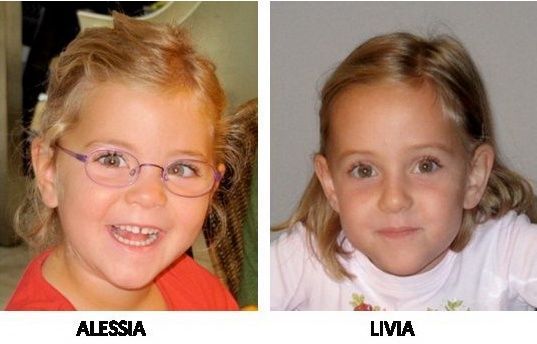 Pohřešovaná dvojčata Alesiia Livia Scheppovy