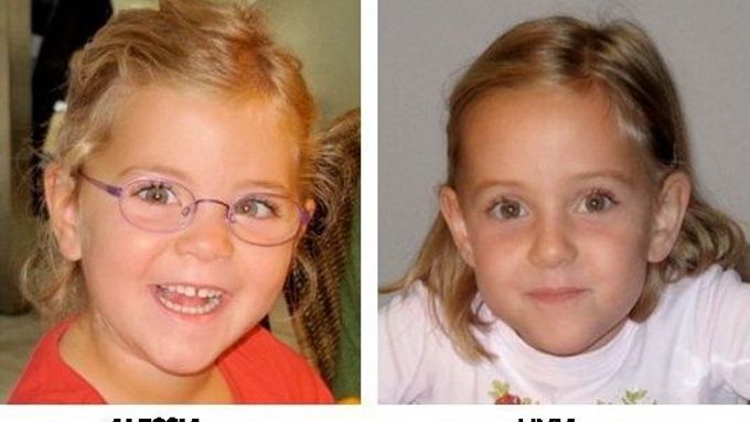 Pohřešovaná dvojčata Alesiia Livia Scheppovy