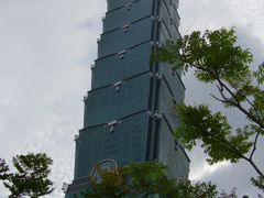 Věž Taipei 101 na Tchajwanu byla dosud nejvyšší budouvou planety. S 508 metry.