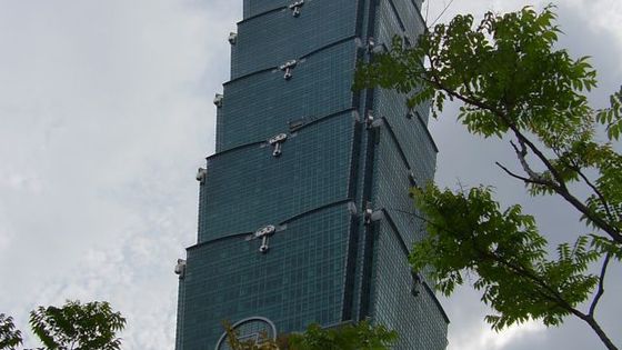 Taipei 101: jednička mezi mrakodrapy