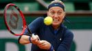 Petra Kvitová v 1. kole French Open 2016