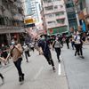 hongkong demonstrace bezpečnostní zákon čína