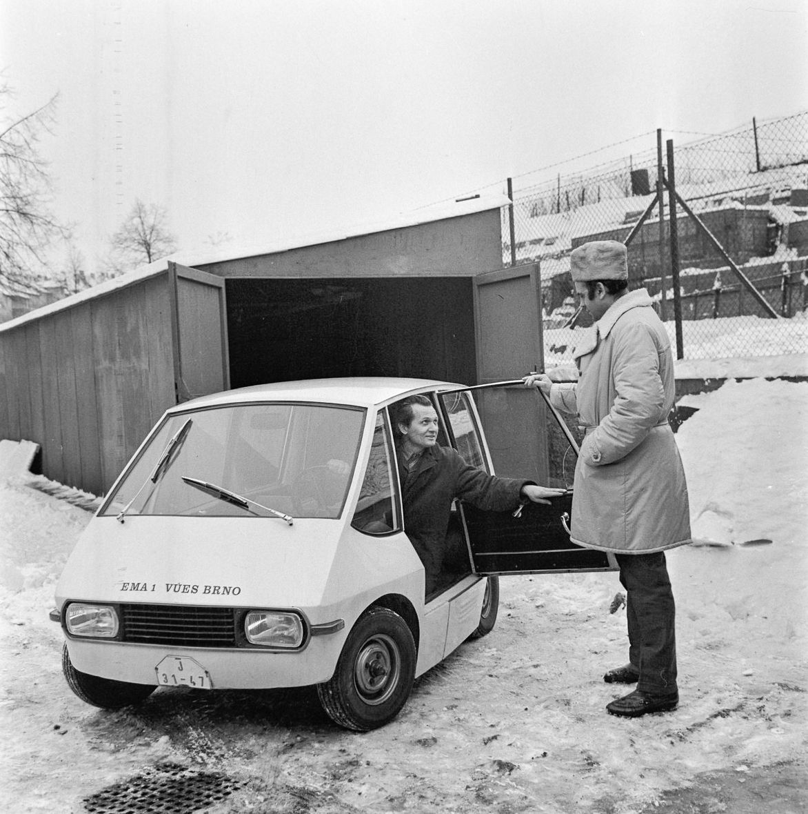 elektromobil EMA z Brna