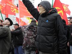 Ruský pochod v Moskvě