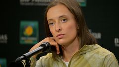 Iga Šwiateková, Indian Wells 2025
