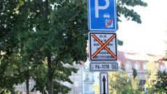 Parkovací zóny Praha 5 a 6 - přelepeno