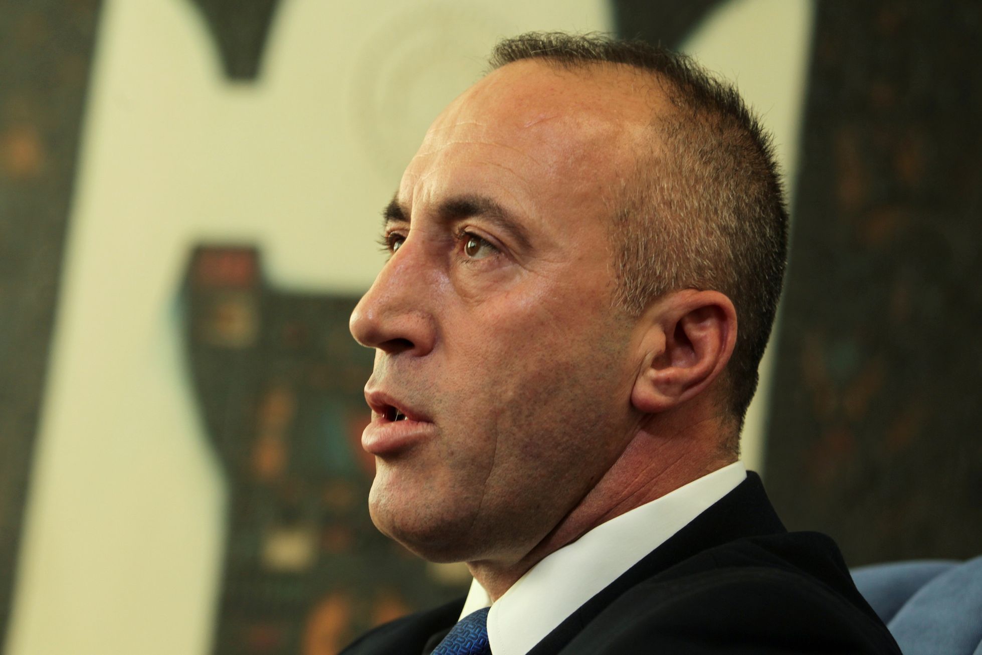 Ramush Haradinaj.