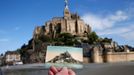 Klášter Mont-Saint-Michel ve francouzské Normandii byl postaven před 1000 lety.