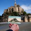 Mont-Saint-Michel francie klášter ostrov