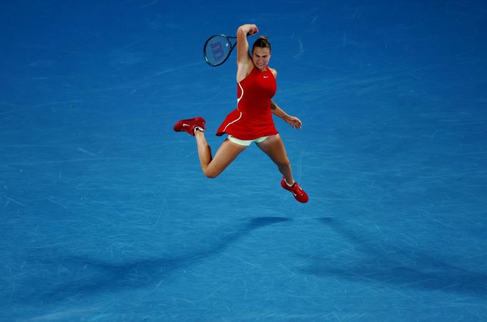 Aryna Sabalenková, Australian Open 2024, semifinále