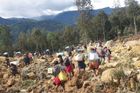 Sesuvy půdy na Papui-Nové Guineji zavalily nejméně 2000 lidí
