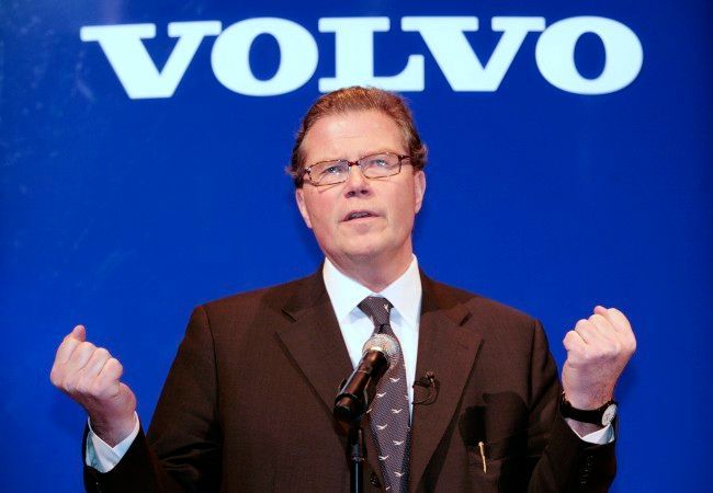 Šéf Volvo Group Leif Johansson