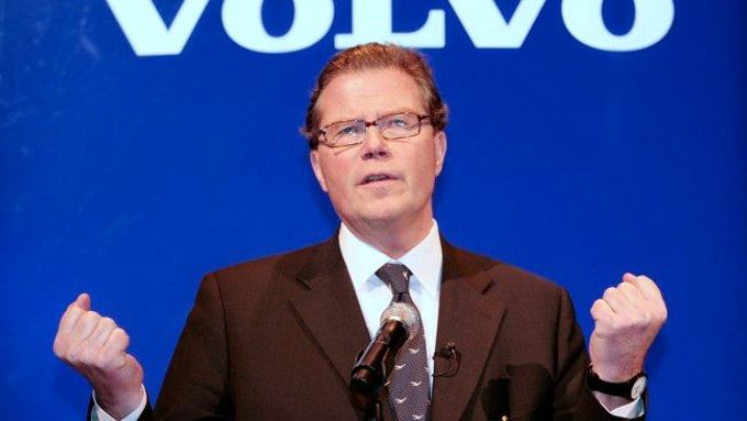 Šéf Volvo Group Leif Johansson.