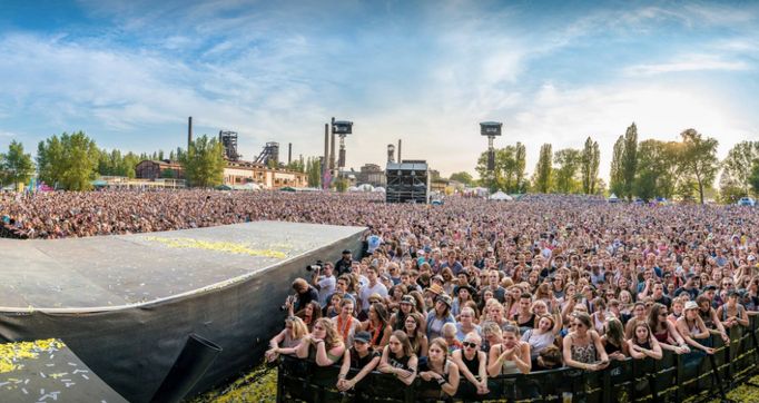 Colours of Ostrava v roce 2017.