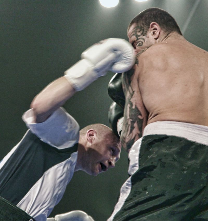 Spolchemie Boxing Night - zápasové foto