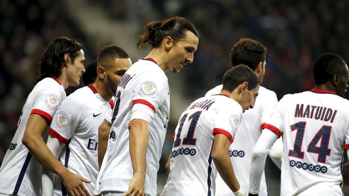 Fotbalisté PSG míří za čtvrtým francouzským titulem v řadě.