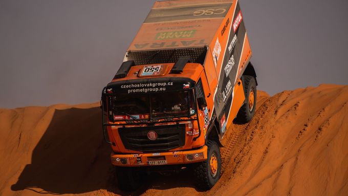 Tomeček po Rallye Dakar už myslí na milovanou Afriku a "ten pravý" Dakar