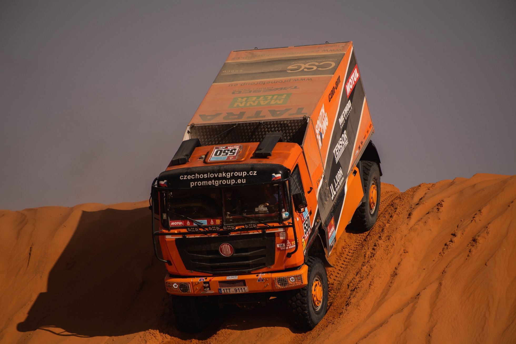 Tomáš Tomeček, Tatra na Rallye Dakar 2022
