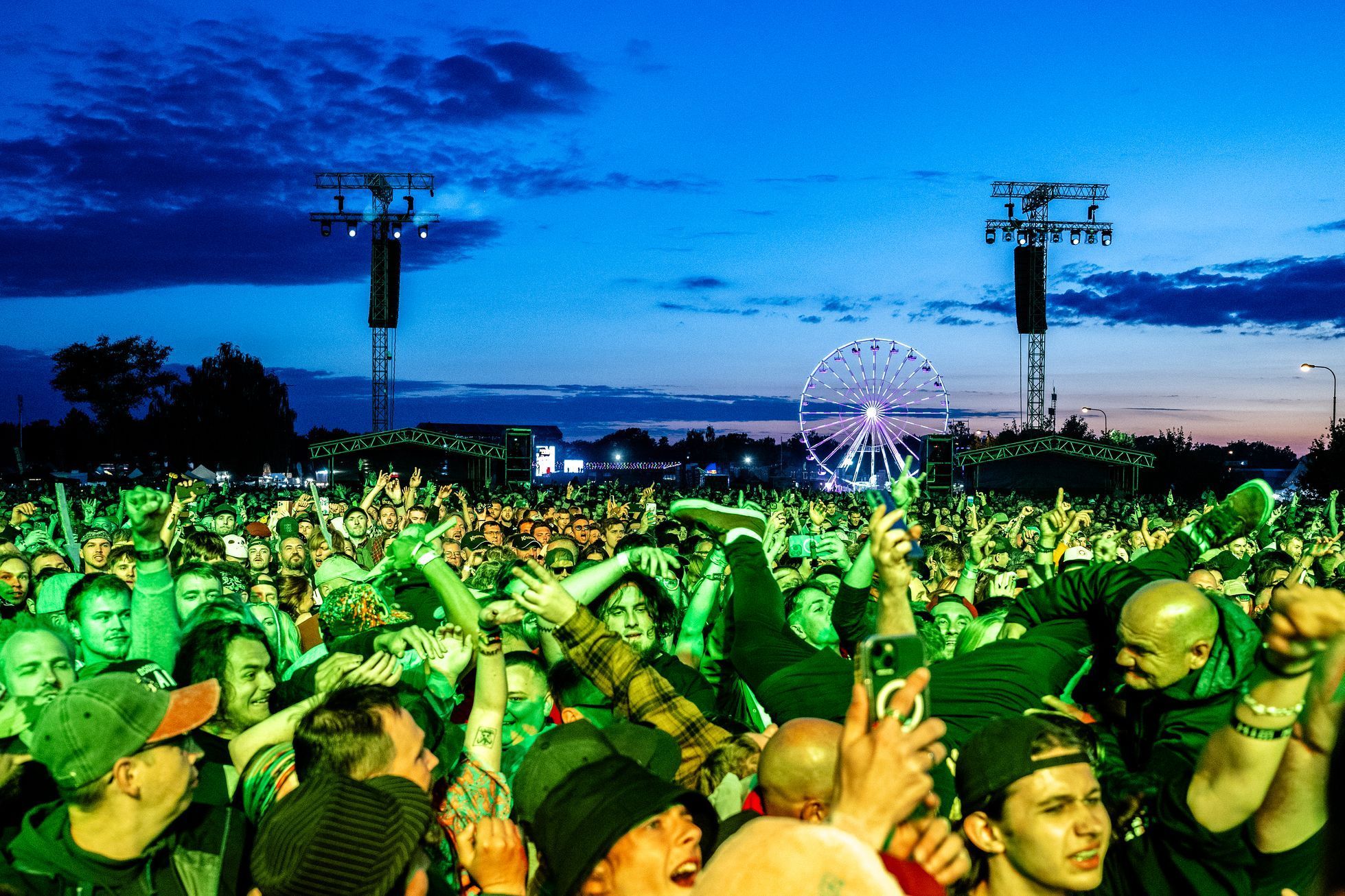 The Offspring, Rock for People, 2024