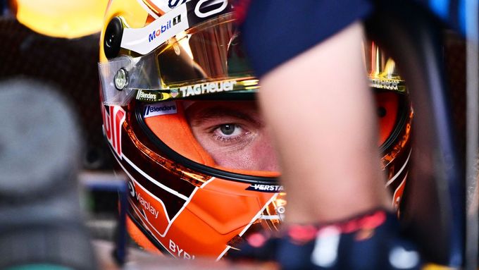 Max Verstappen, Red Bull během kvalifikace na VC Rakouska F1 2024