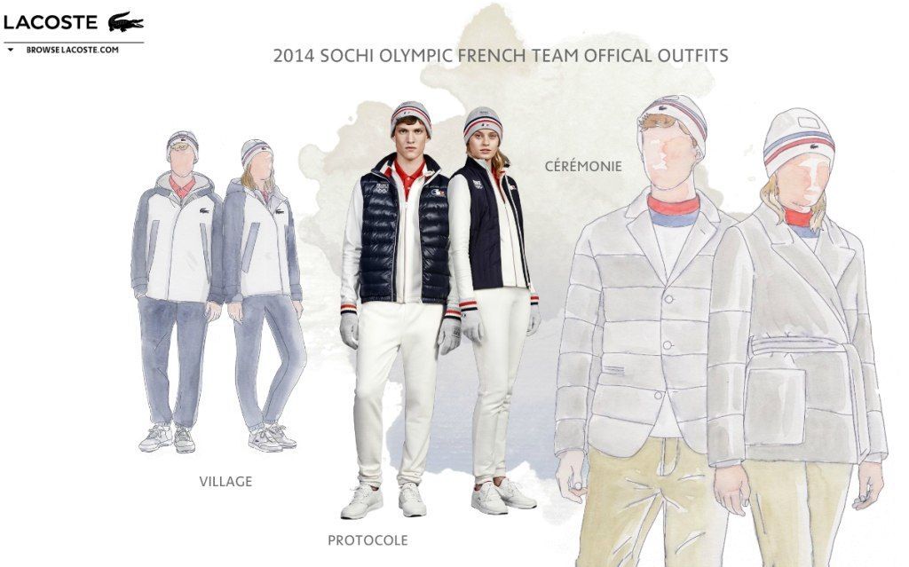Olympijské uniformy