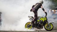 Ostrava o víkendu hostila akci Czech Stunt Day.