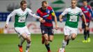 SL, Jablonec-Plzeň: Tomáš Hübschman, Stanislav Tecl - Daniel Kolář