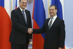 Medveděv: Za Temelín dostane Česko až 156 miliard