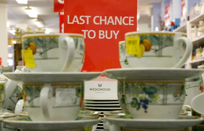 Porcelánka Waterford Wedgwood