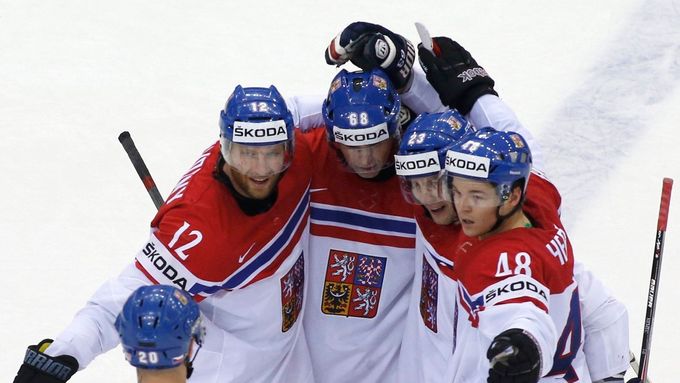 "Byl to nejlepší výkon na šampionátu, postup je zcela zasloužený," chválí Pavel Richter české hokejisty za zvládnuté čtvrtfinále se Spojenými státy americkými.