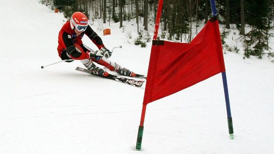 Šárka Záhrobská trénovala na Svatém Petru