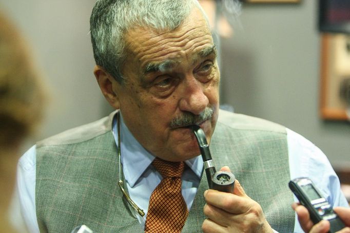 Karel Schwarzenberg: "Musí existovat právní stát, který především hájí svobodu."